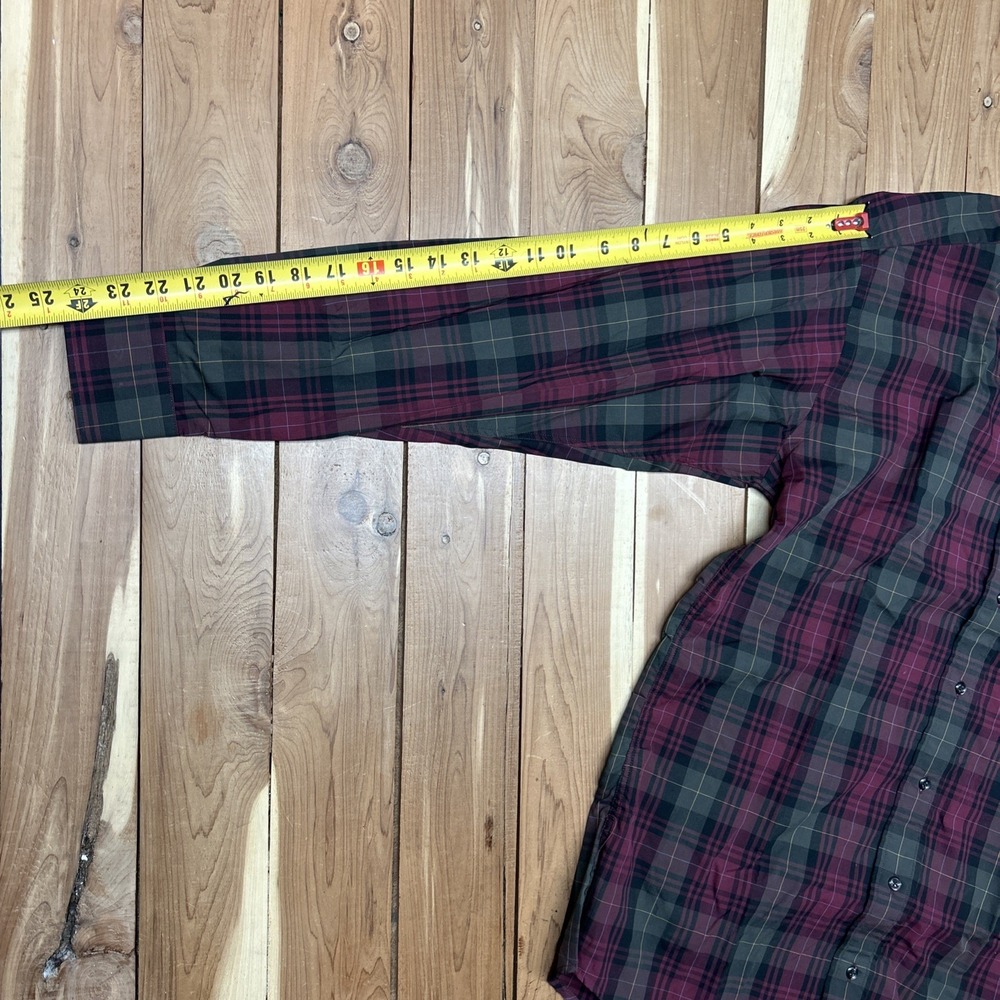 NWT Gitman Bros. Master Shirt Makers M Multicolor Plaid  Cotton USA Made Shirt - Picture 5 of 9